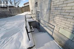 Leads to the fully fenced yard. - 