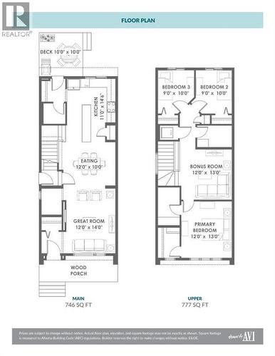 Builder Brochure - Page 2 of 2 - 158 Bartlett Crescent Se, Calgary, AB - Other