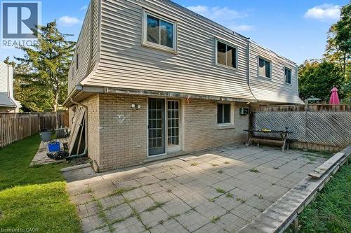 125 Ingleside Drive, Kitchener, ON - Outdoor With Exterior