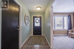 Inside entry from garage - 