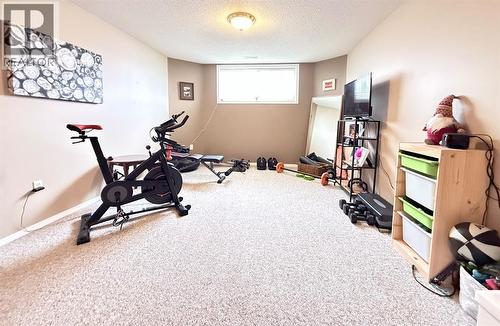 4006 65 Avenue, Lloydminster, AB - Indoor Photo Showing Gym Room