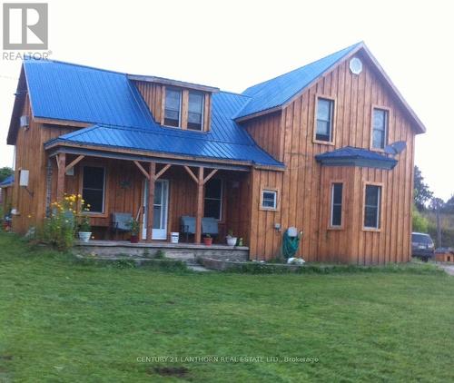 521 Fuller Road, Centre Hastings, ON - Outdoor With Deck Patio Veranda