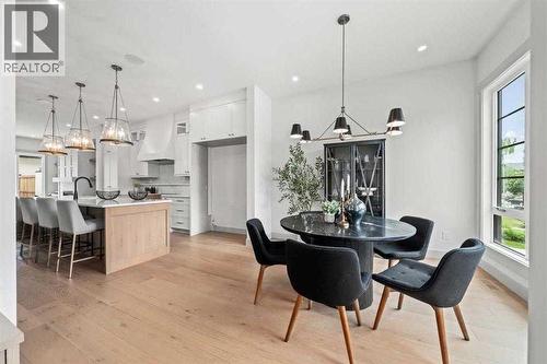 Photo is from a similar past project - 2533 2 Avenue Nw, Calgary, AB - Indoor Photo Showing Dining Room