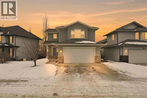 83 Kirton Close, Red Deer, AB - Outdoor With Facade