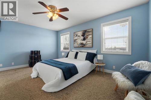 Primary Bedroom - 83 Kirton Close, Red Deer, AB - Indoor Photo Showing Bedroom