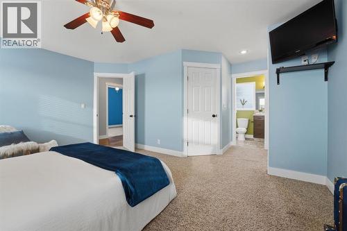 83 Kirton Close, Red Deer, AB - Indoor Photo Showing Bedroom