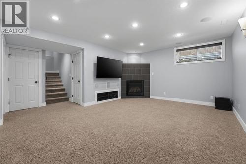 83 Kirton Close, Red Deer, AB - Indoor Photo Showing Basement