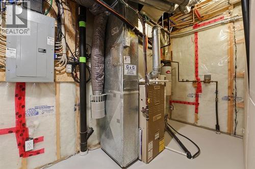 83 Kirton Close, Red Deer, AB - Indoor Photo Showing Basement