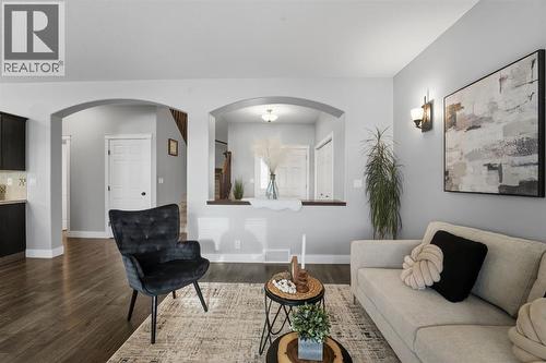 83 Kirton Close, Red Deer, AB - Indoor Photo Showing Living Room