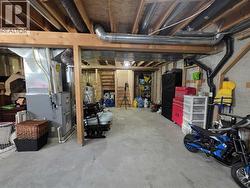 Unfinished Basement - 
