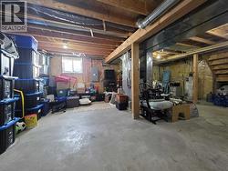 Unfinished Basement - 