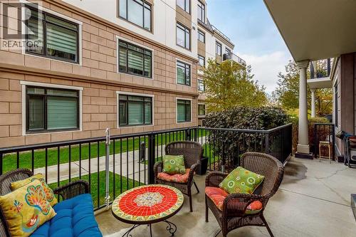 105, 121 Quarry Way Se, Calgary, AB - Outdoor With Deck Patio Veranda With Exterior