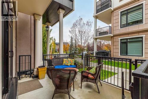 105, 121 Quarry Way Se, Calgary, AB - Outdoor With Exterior