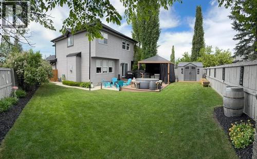 162 Somerside Crescent Sw, Calgary, AB - Outdoor With Backyard With Exterior