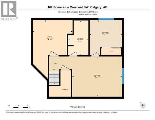 162 Somerside Crescent Sw, Calgary, AB - Other