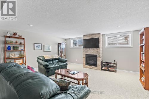 111 - 2250 Buroak Drive, London North (North S), ON - Indoor Photo Showing Living Room With Fireplace