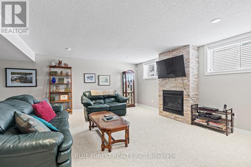 111 - 2250 Buroak Drive, London North (North S), ON - Indoor Photo Showing Living Room With Fireplace
