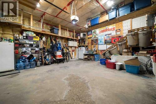 110 Redcliff Way Sw, Redcliff, AB - Indoor Photo Showing Garage