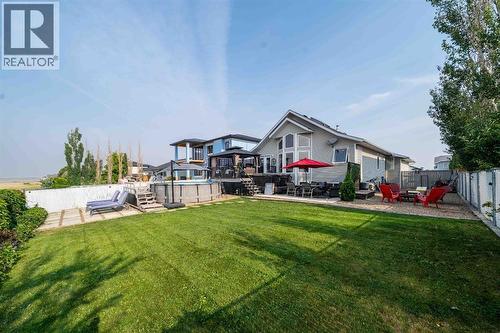 110 Redcliff Way Sw, Redcliff, AB - Outdoor With Deck Patio Veranda