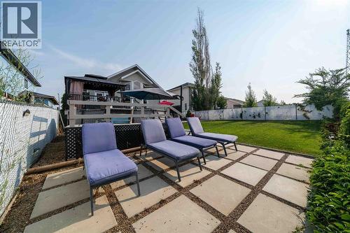 110 Redcliff Way Sw, Redcliff, AB - Outdoor With Deck Patio Veranda