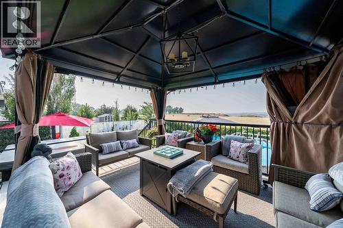 110 Redcliff Way Sw, Redcliff, AB - Outdoor With Deck Patio Veranda With Exterior