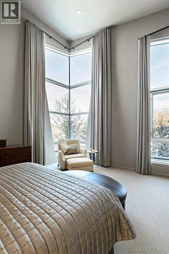 25 Posthill Drive Sw, Calgary, AB - Indoor Photo Showing Bedroom