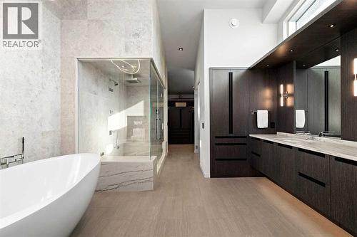 25 Posthill Drive Sw, Calgary, AB - Indoor Photo Showing Bathroom