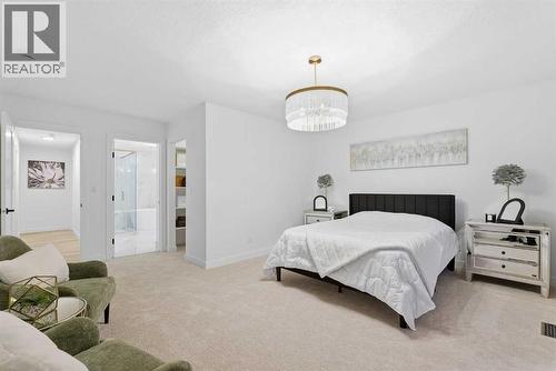 4904 Valiant Drive Nw, Calgary, AB - Indoor Photo Showing Bedroom