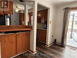 Patio door towards backyards - 