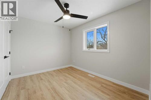 Second bedroom - 82 Bruns Crescent, Lacombe, AB - Indoor Photo Showing Other Room