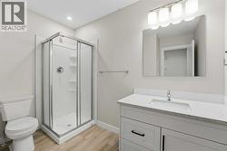 Three-piece main level bathroom - 