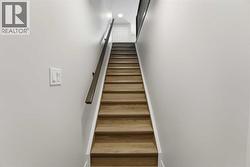 Stairs to basement level - 