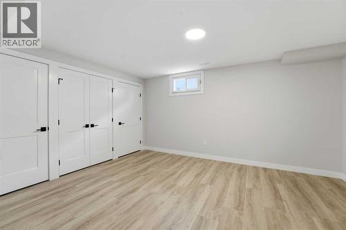 Basement bedroom - 82 Bruns Crescent, Lacombe, AB - Indoor Photo Showing Other Room
