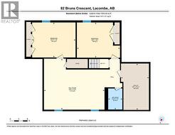 Basement level layout - 
