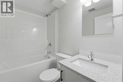 Basement four-piece bathroom - 