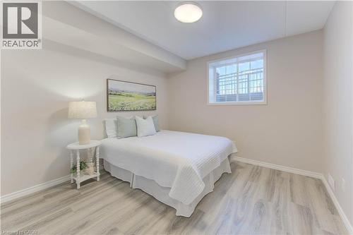 1st Bedroom - 12 Holborn Drive Unit# E33, Kitchener, ON - Indoor Photo Showing Bedroom