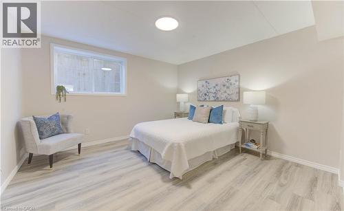 Primary Bedroom - 12 Holborn Drive Unit# E33, Kitchener, ON - Indoor Photo Showing Bedroom