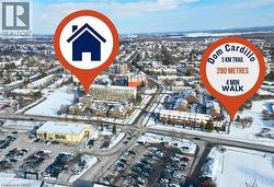 Just steps from the Dom Cardillo 5km Trail system that you can bike, walk, rollerblade, or just enjoy nature - 