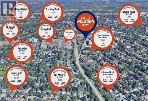 12 Holborn Drive Unit# E33, Kitchener, ON - Other