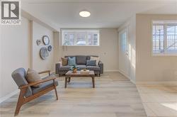 Open concept living/dining & kitchen. - 