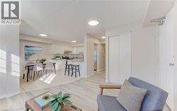 Open concept living/dining & kitchen. - 