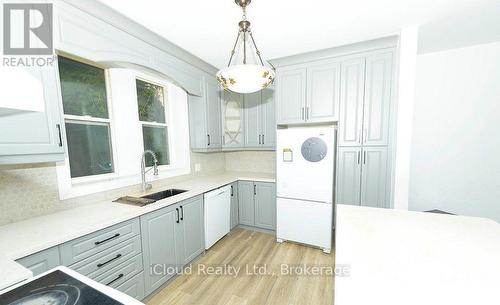 81 Florence Avenue, Kitchener, ON - Indoor Photo Showing Kitchen