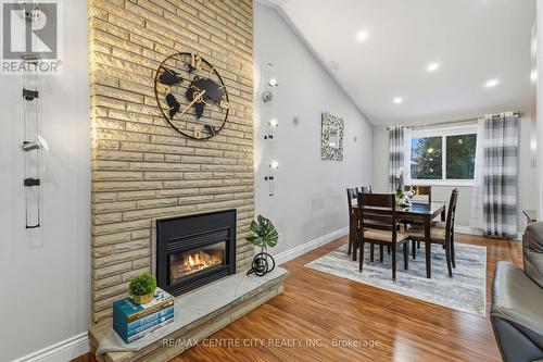 71 Sunray Avenue, London South (South V), ON - Indoor With Fireplace