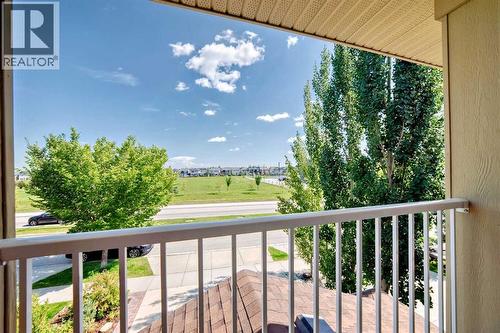 437 Auburn Bay Drive Se, Calgary, AB - Outdoor With Balcony