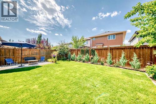 437 Auburn Bay Drive Se, Calgary, AB - Outdoor With Backyard