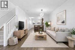 Virtually staged image - 