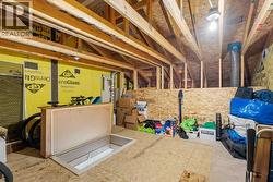 Large attic - perfect for storage - 