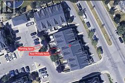 Parking spot is close to your backyard - 