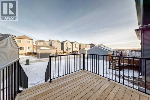 32 Creekview Common Sw, Calgary, AB - Outdoor With Exterior
