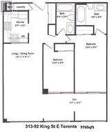 313 - 92 KING STREET E  Toronto, ON M5C 2V8